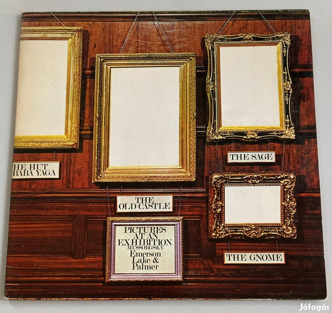 Emerson, Lake & Palmer - Pictures at an Exhibition (német,1971,Island)