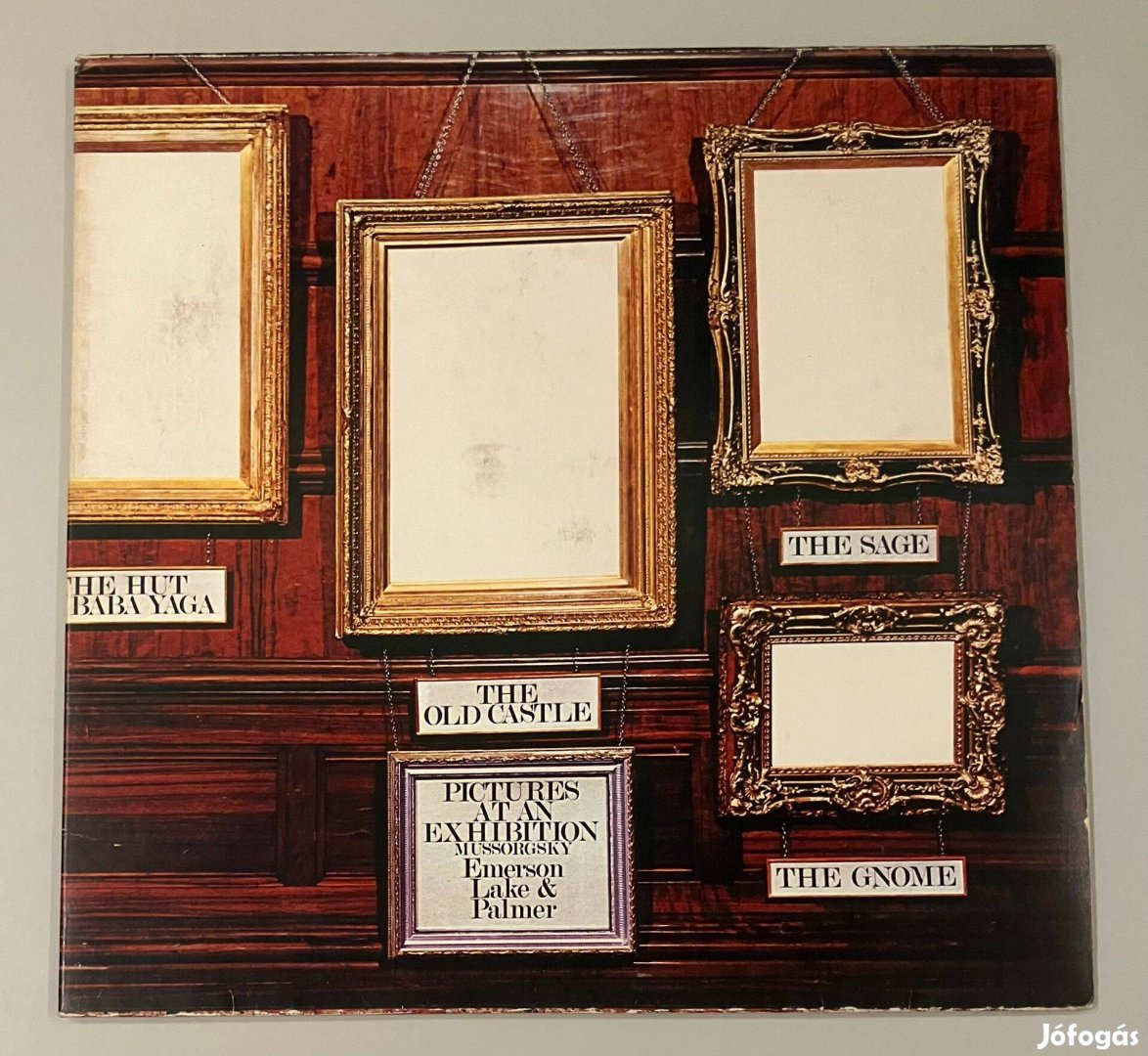 Emerson, Lake & Palmer - Pictures at an Exhibition (német, Manticore)