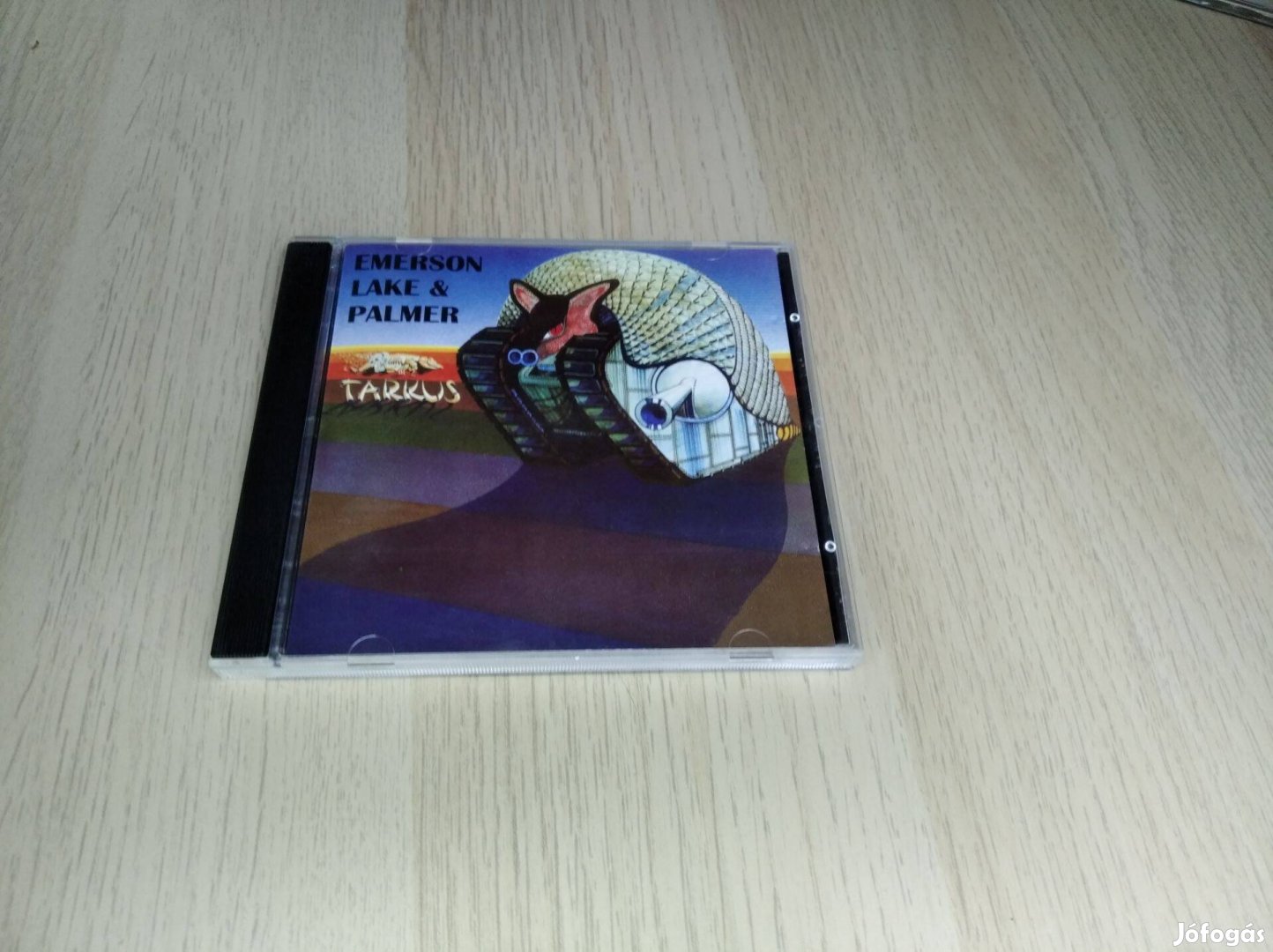 Emerson, Lake & Palmer - Tarkus / CD