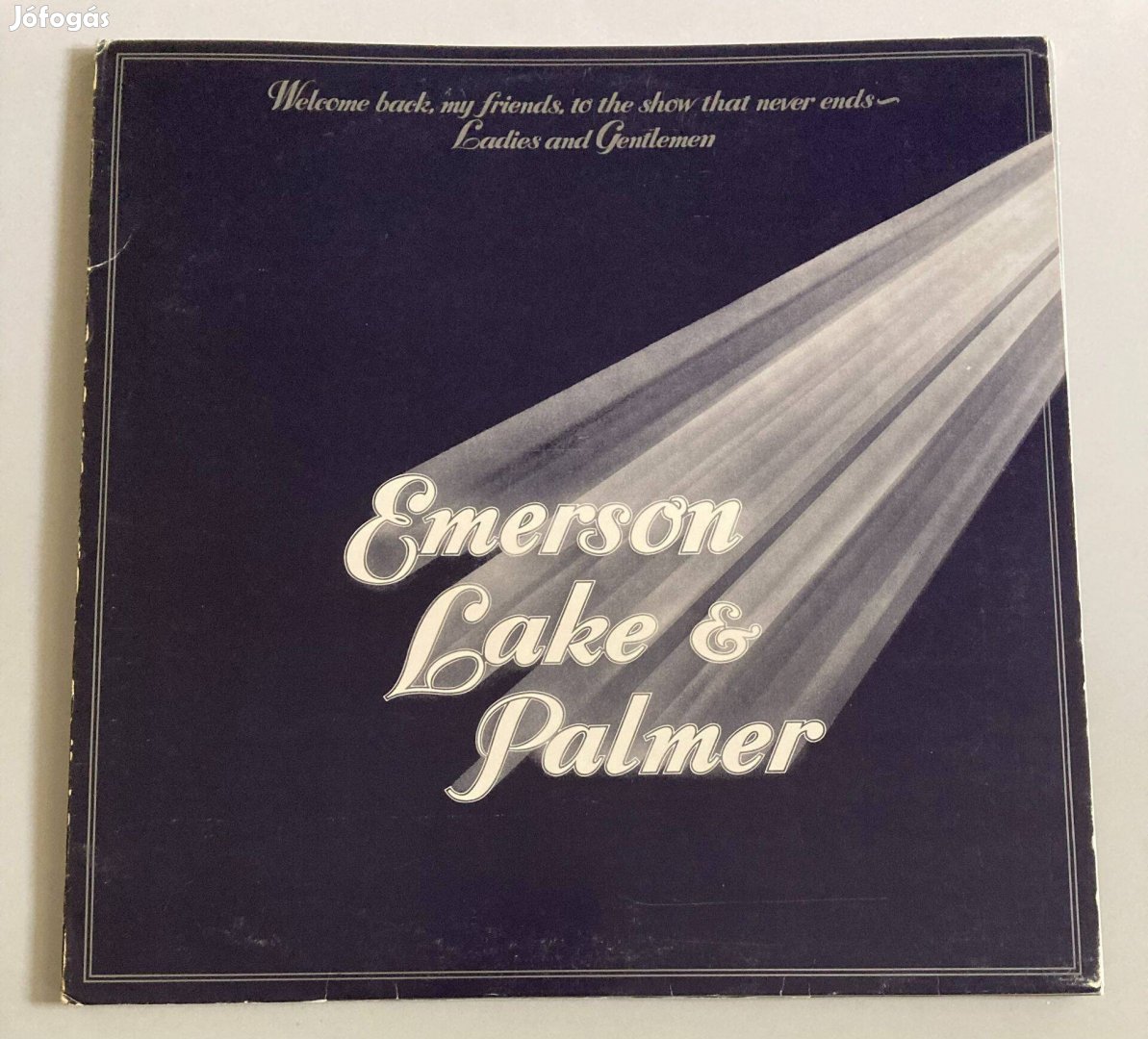 Emerson, Lake & Palmer - Welcome Back My Friends. (német, 1974)