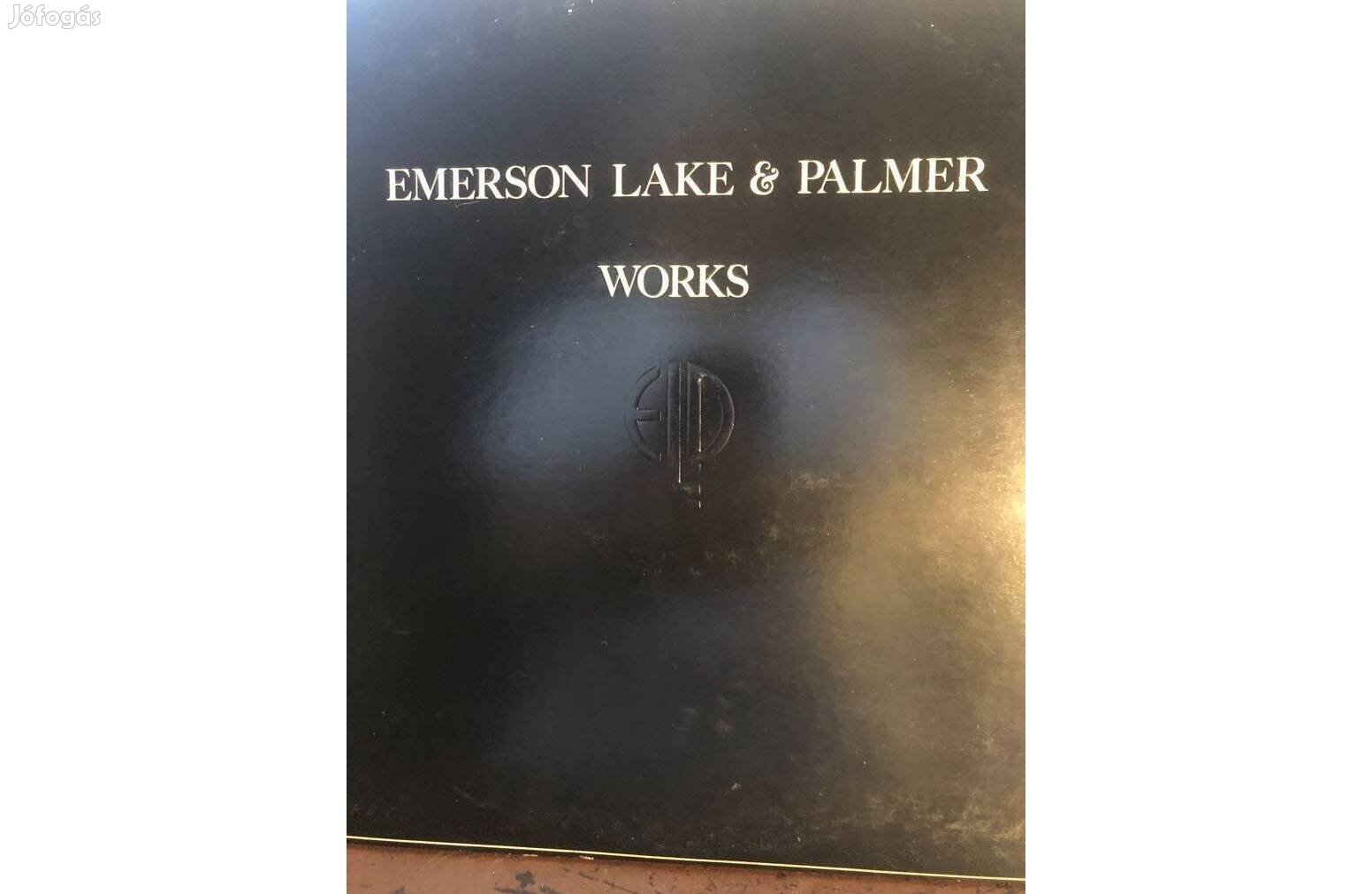 Emerson, Lake & Palmer együttes dupla hanglemez album eladó