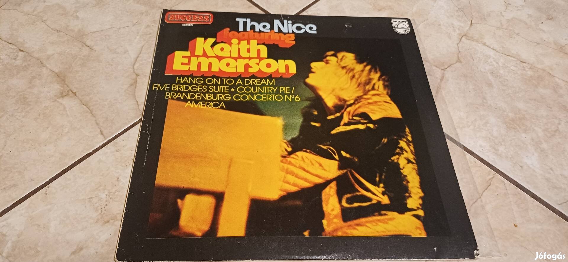 Emerson bakelit hanglemez