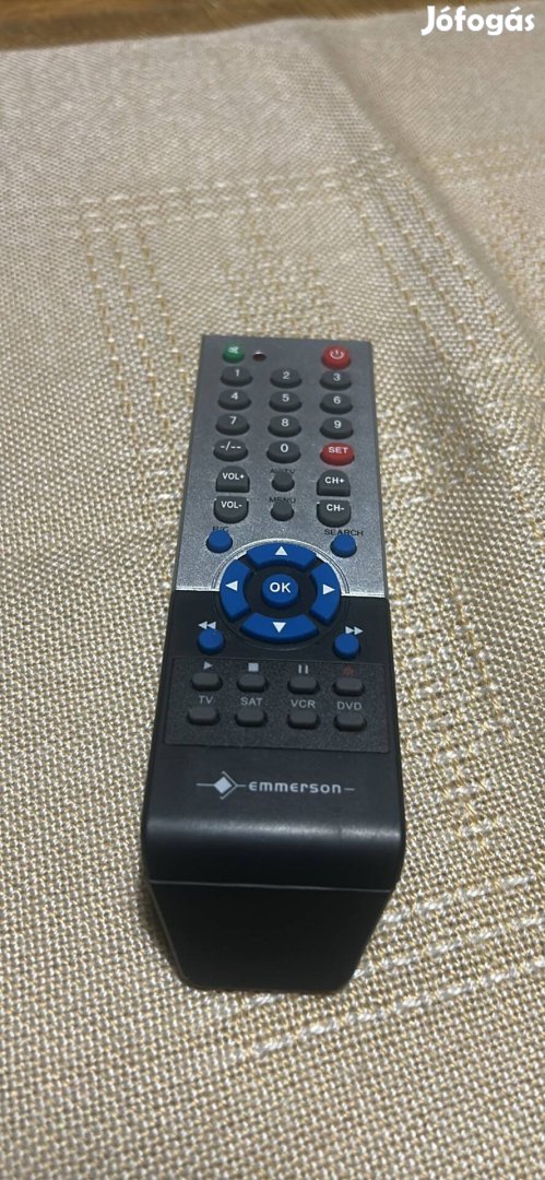 Emerson univerzális távirányító ru22
