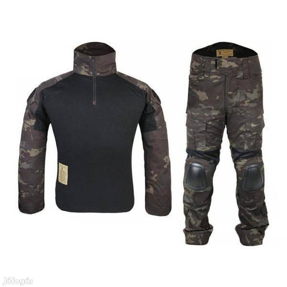 Emersongear airsoft paintball nadrág és combat shirt XL méret