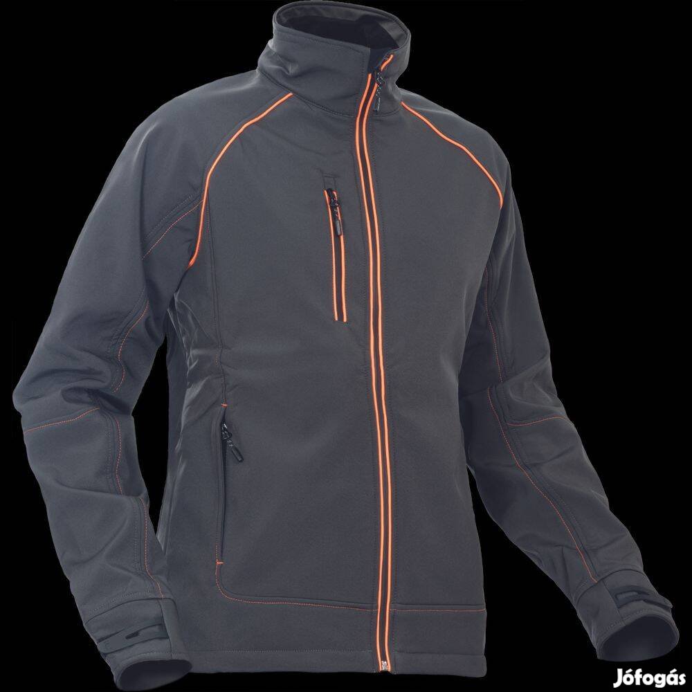 Emerton PLUS Softshell Dzseki Antracit XXL