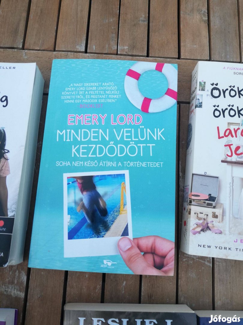 Emery Lord - Minden velünk kezdődött 1000 forintért eladó