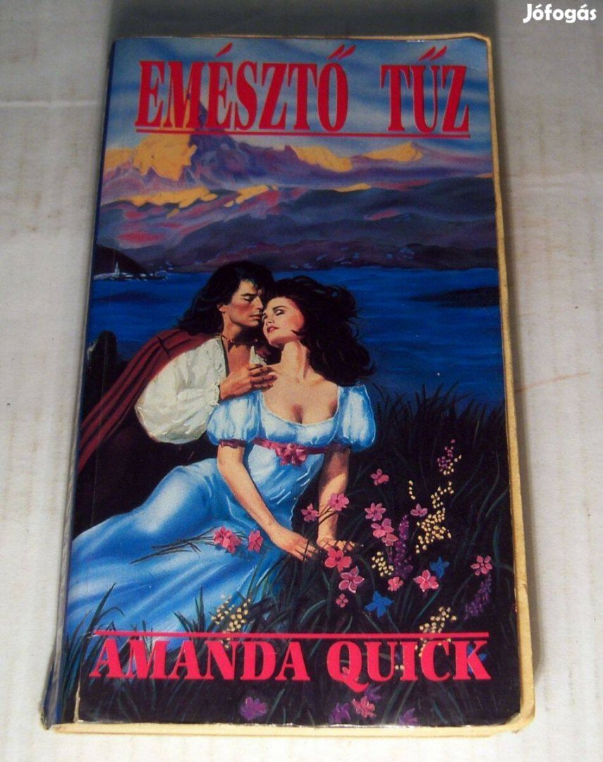 Emésztő Tűz (Amanda Quick) 1995 (szétesik) 5kép+tartalom