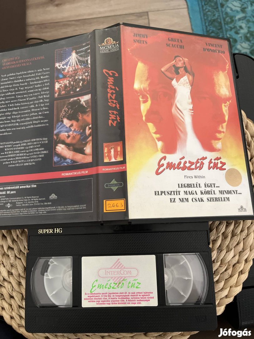 Emésztő tűz vhs