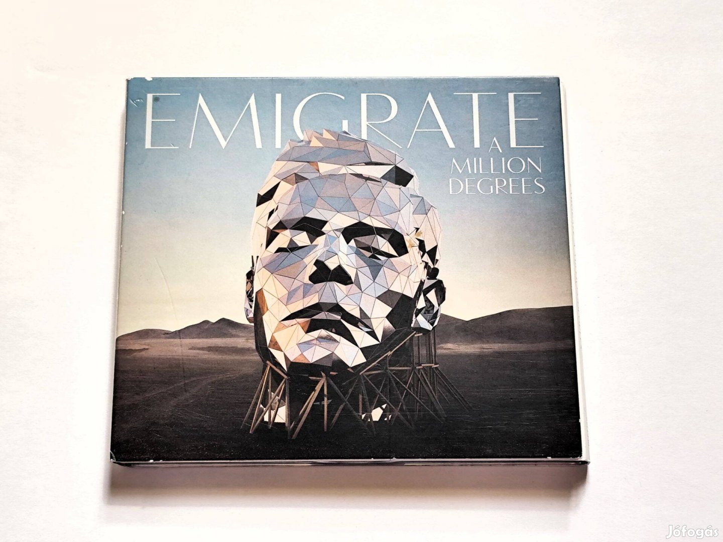 Emigrate - A Million Degrees CD Industrial Richard Z.