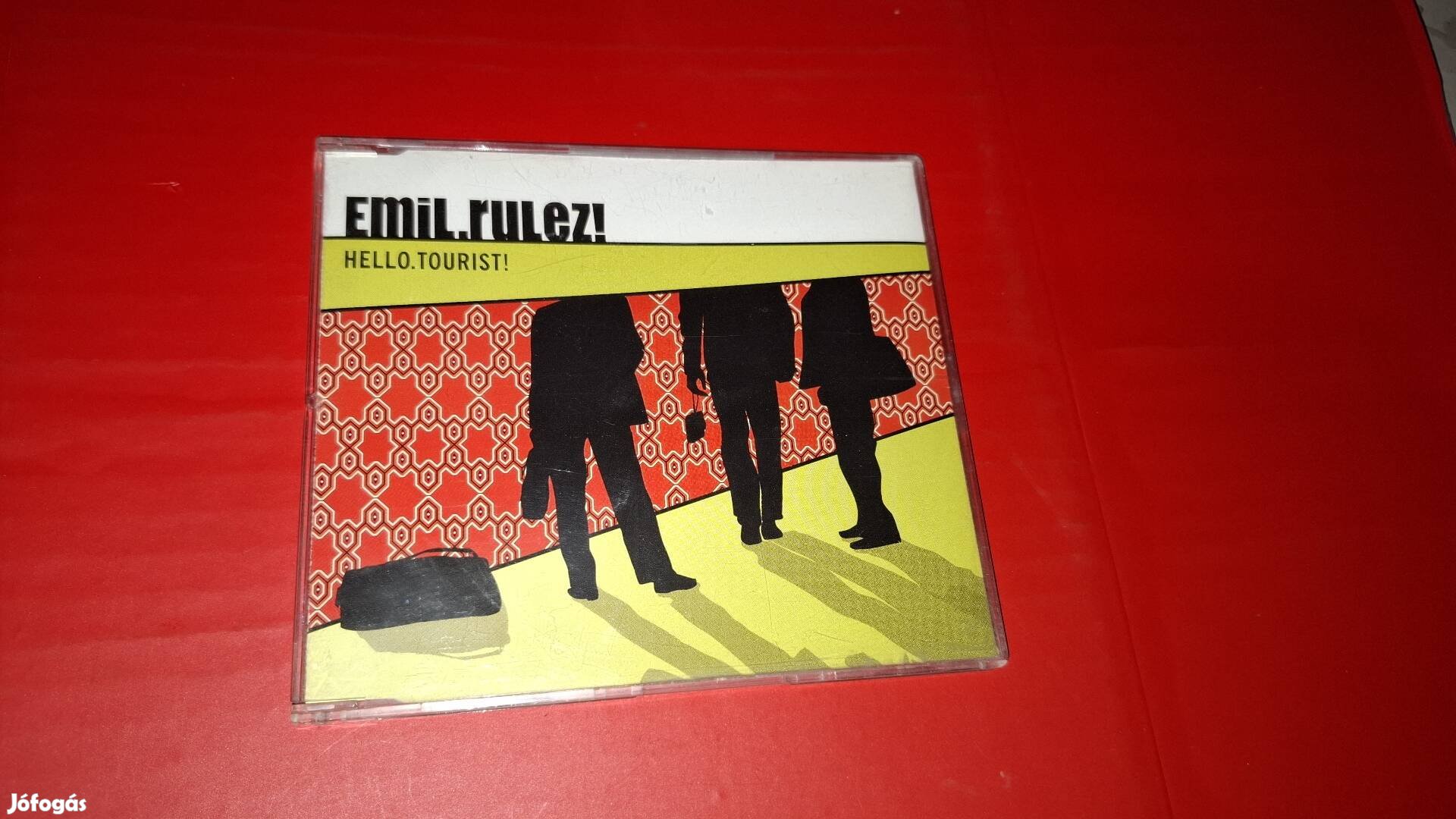 Emil.Rulez Hello turist Cd 2002