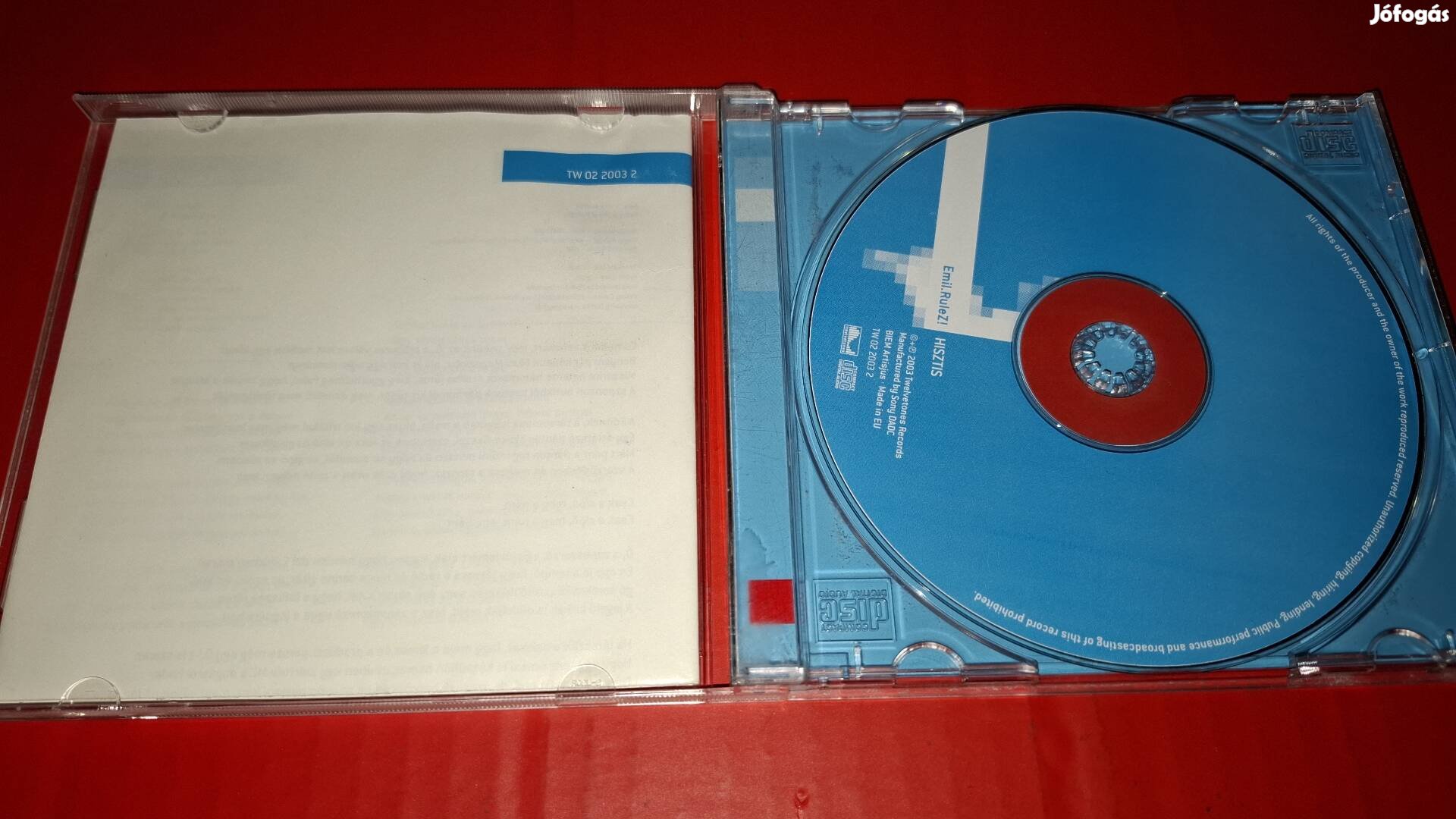 Emil.Rulez! Hisztis Cd 2003