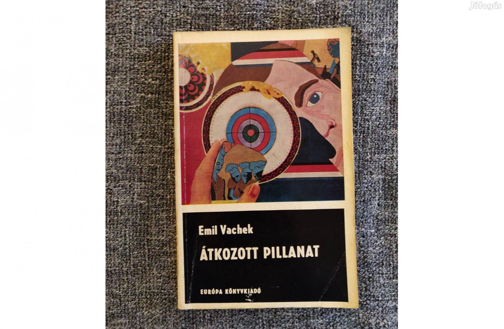 Emil Vachek - Átkozott pillanat klasszikus krimi