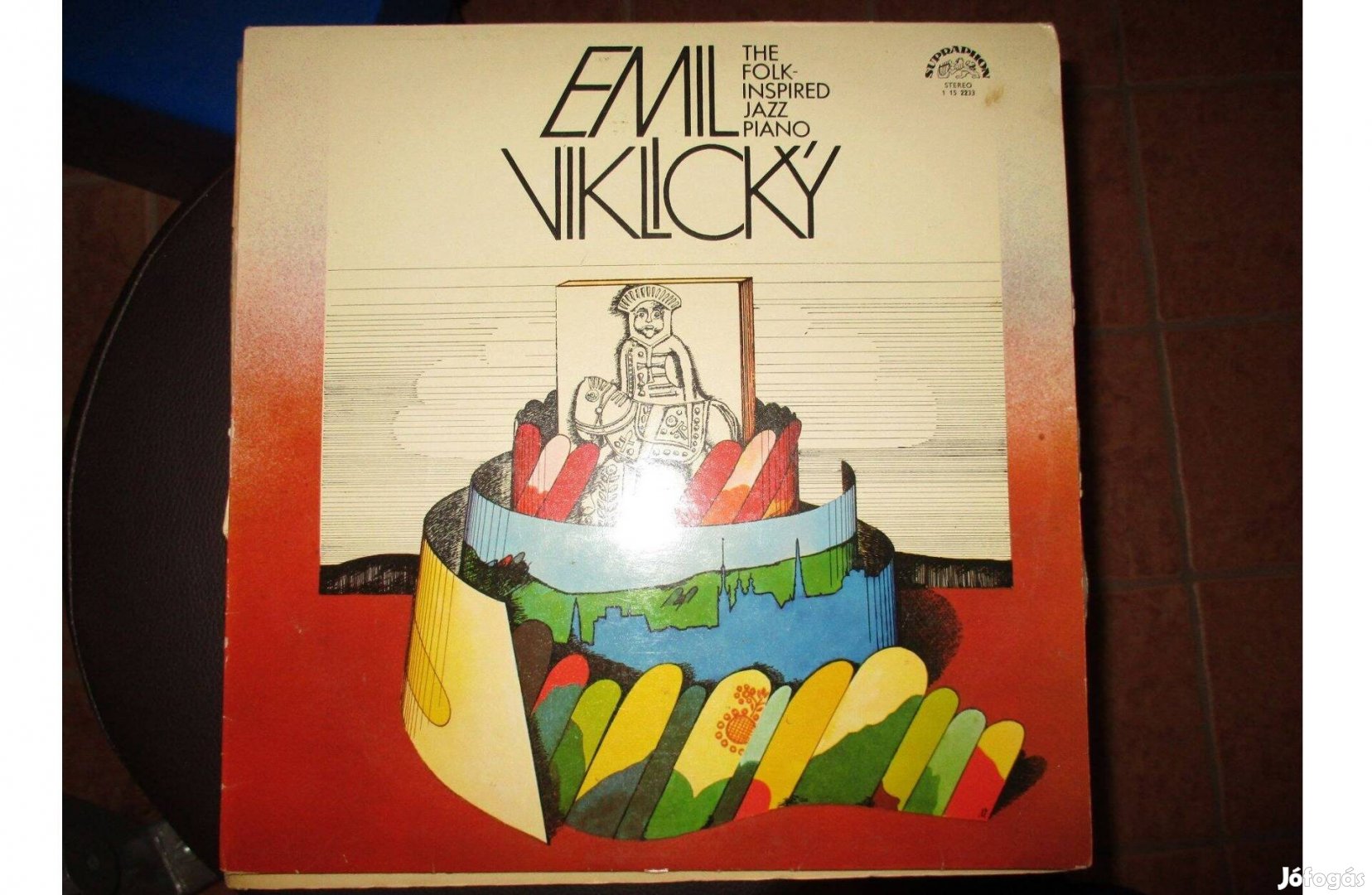 Emil Viklicky bakelit hanglemez eladó