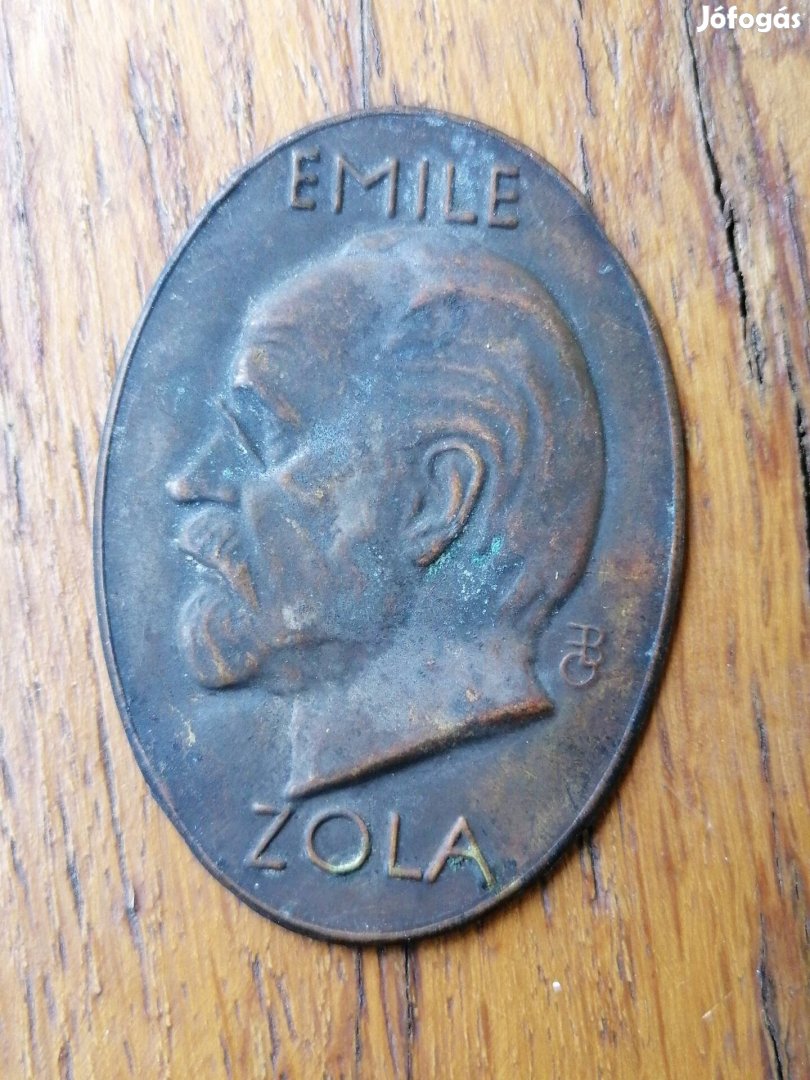 Emil Zola plaket