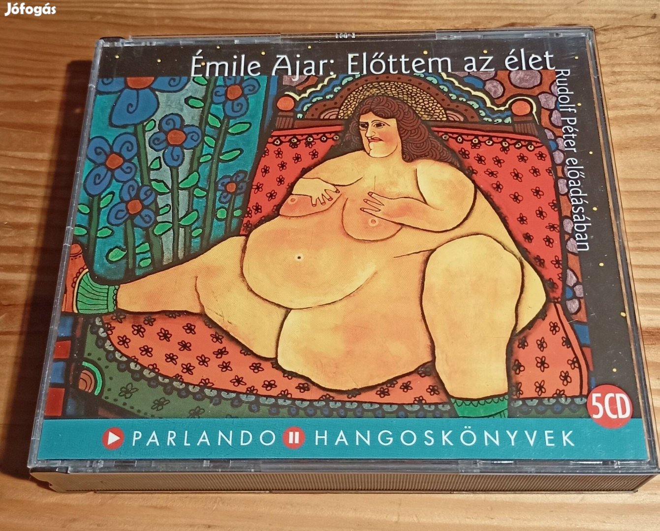 Émile Ajar - Előttem az élet 5CD hangoskönyv Rudolf Péter 