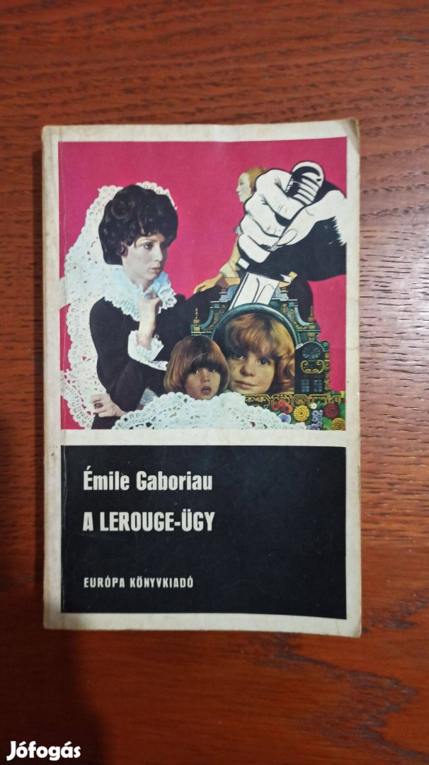Émile Gaboriau könyvcsomag / 4 db könyv