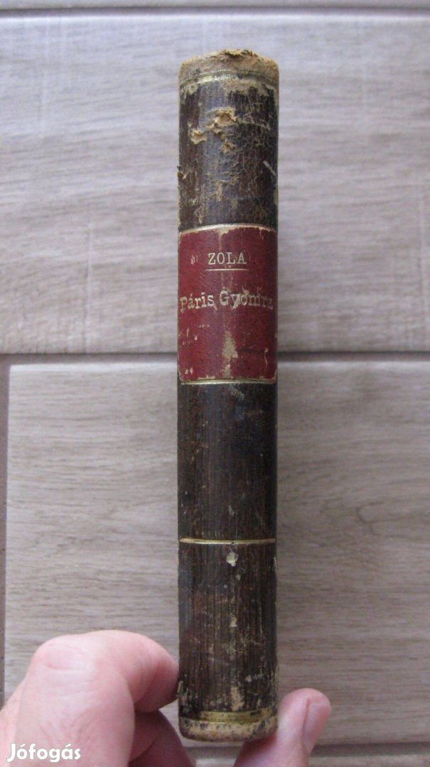 Émile Zola: Páris gyomra (1893)