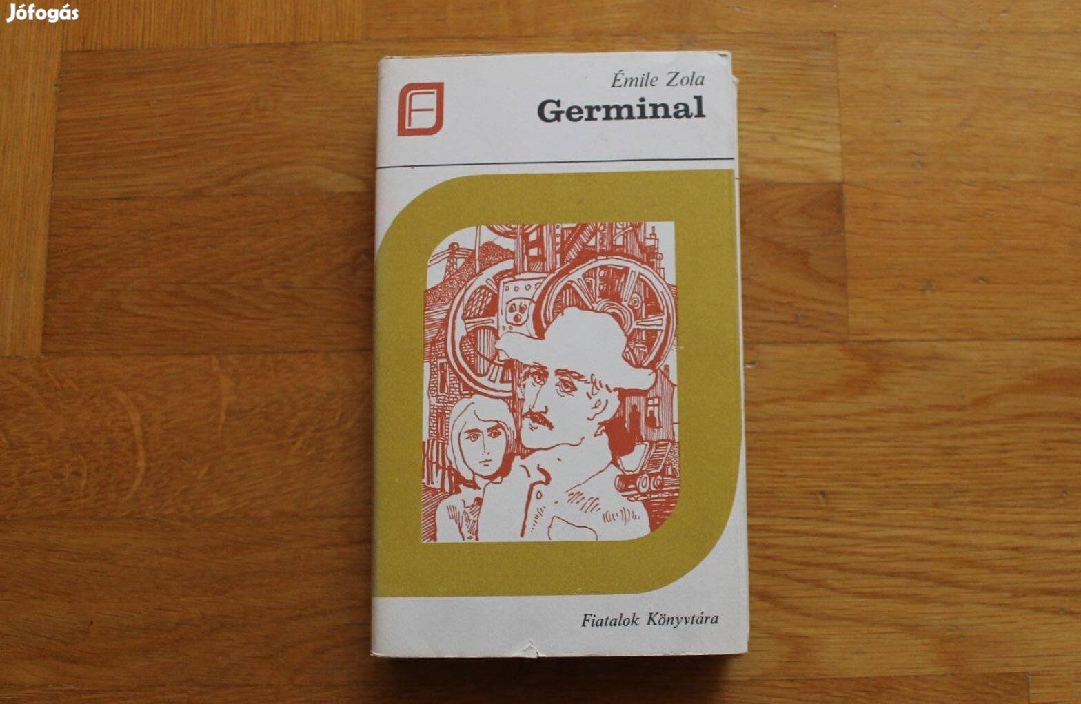 Émile Zola - Germinal Kozmosz könyvek