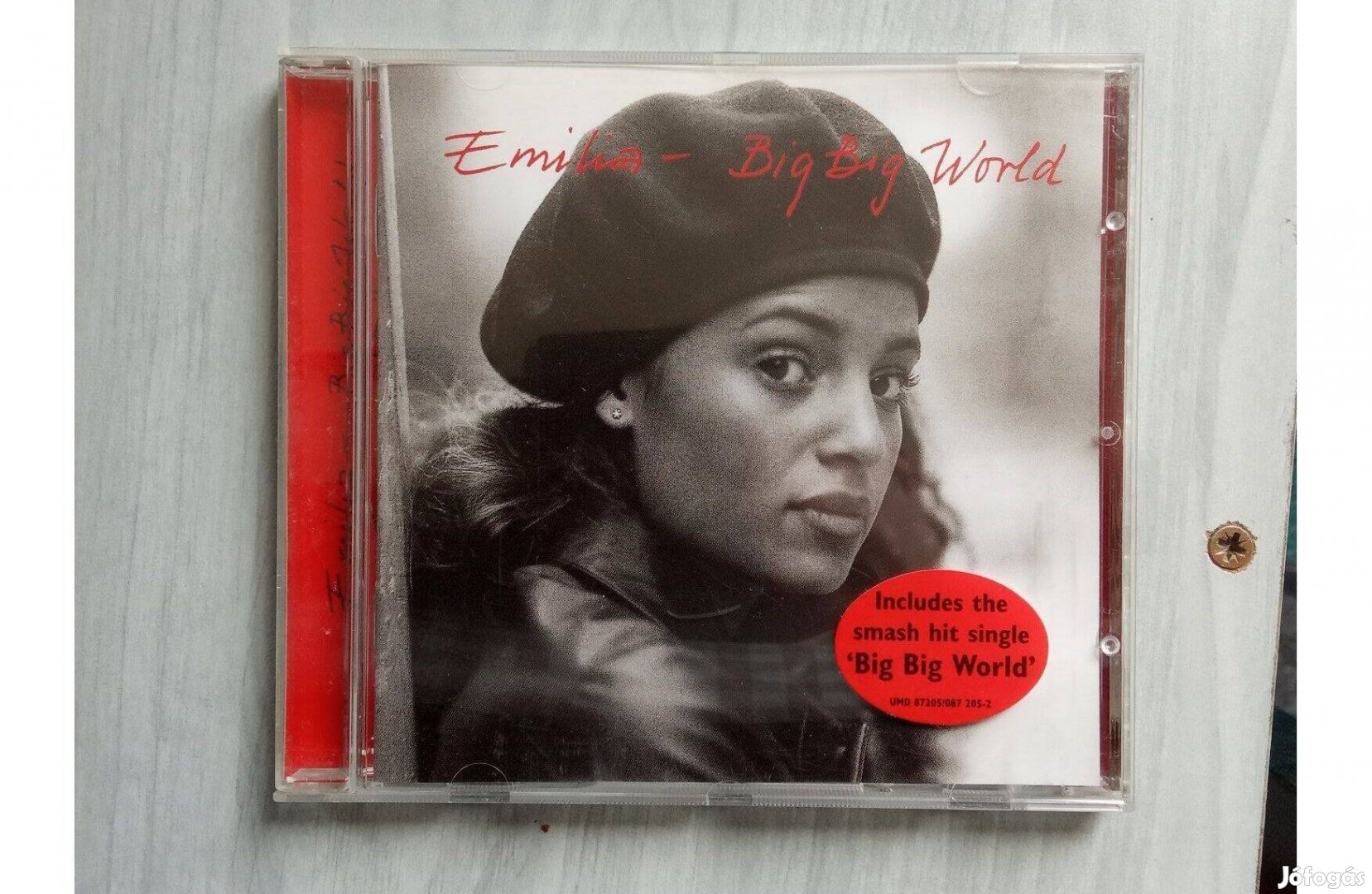 Emilia Big Big World 1998 Hip-Hop cd karcmentes
