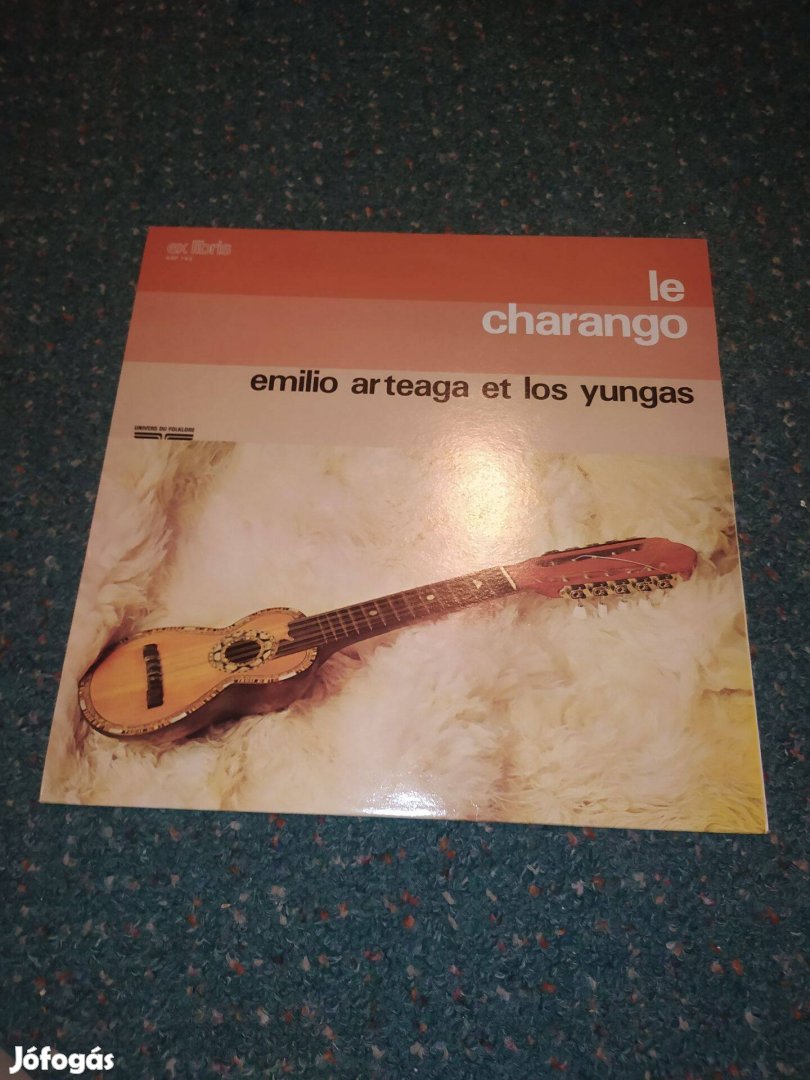 Emilio Arteaga Et Los Yungas Le Charango (1978)