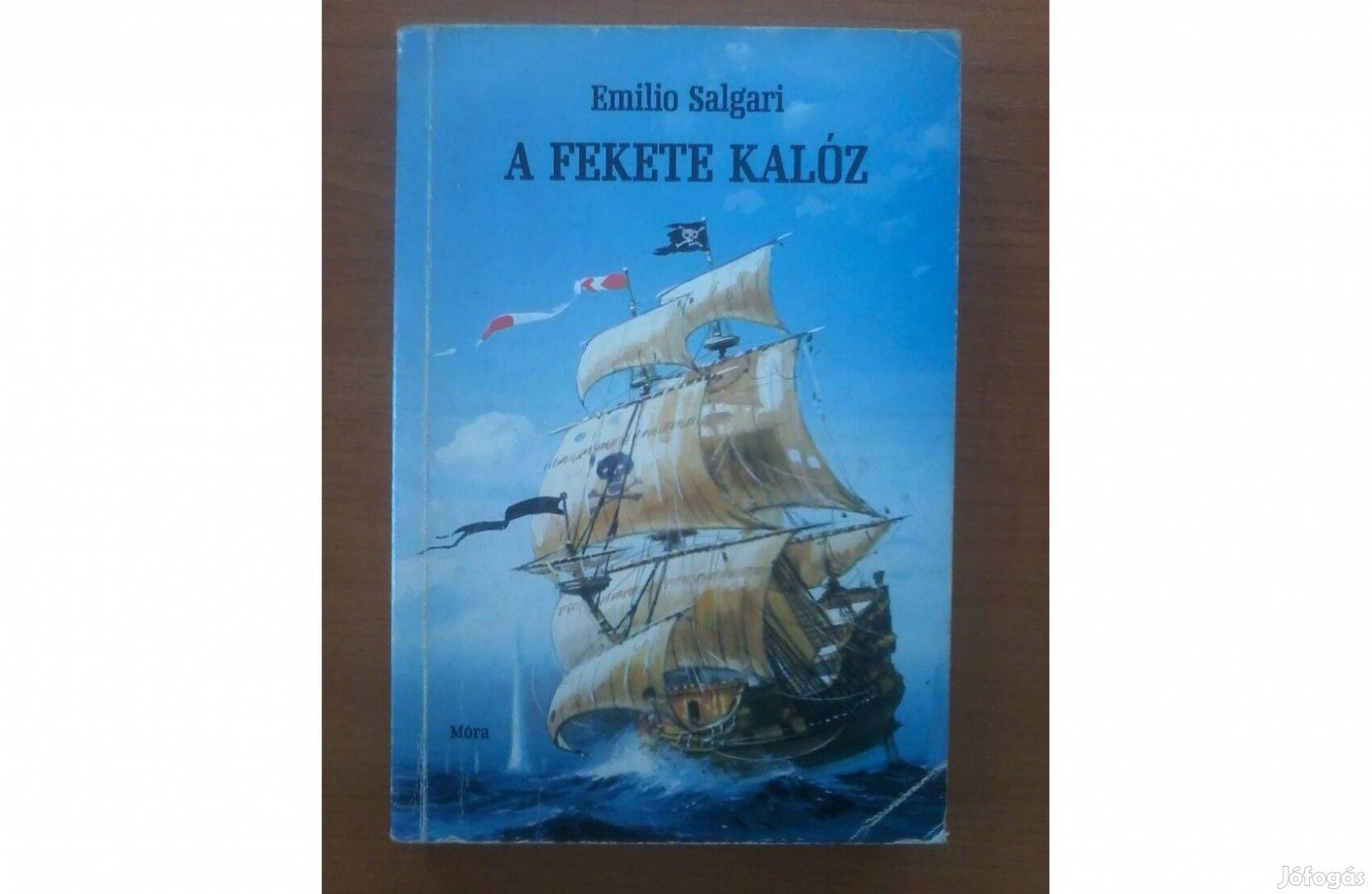 Emilio Salgari: A fekete kalóz