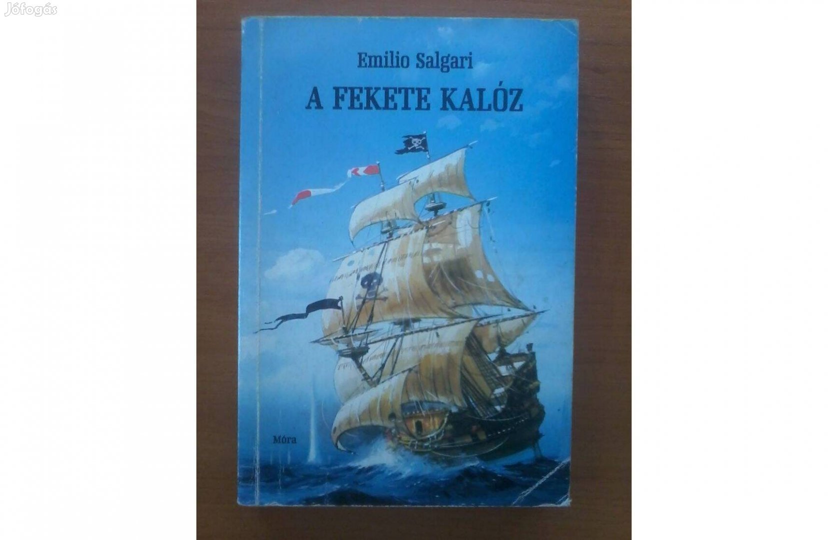 Emilio Salgari: A fekete kalóz