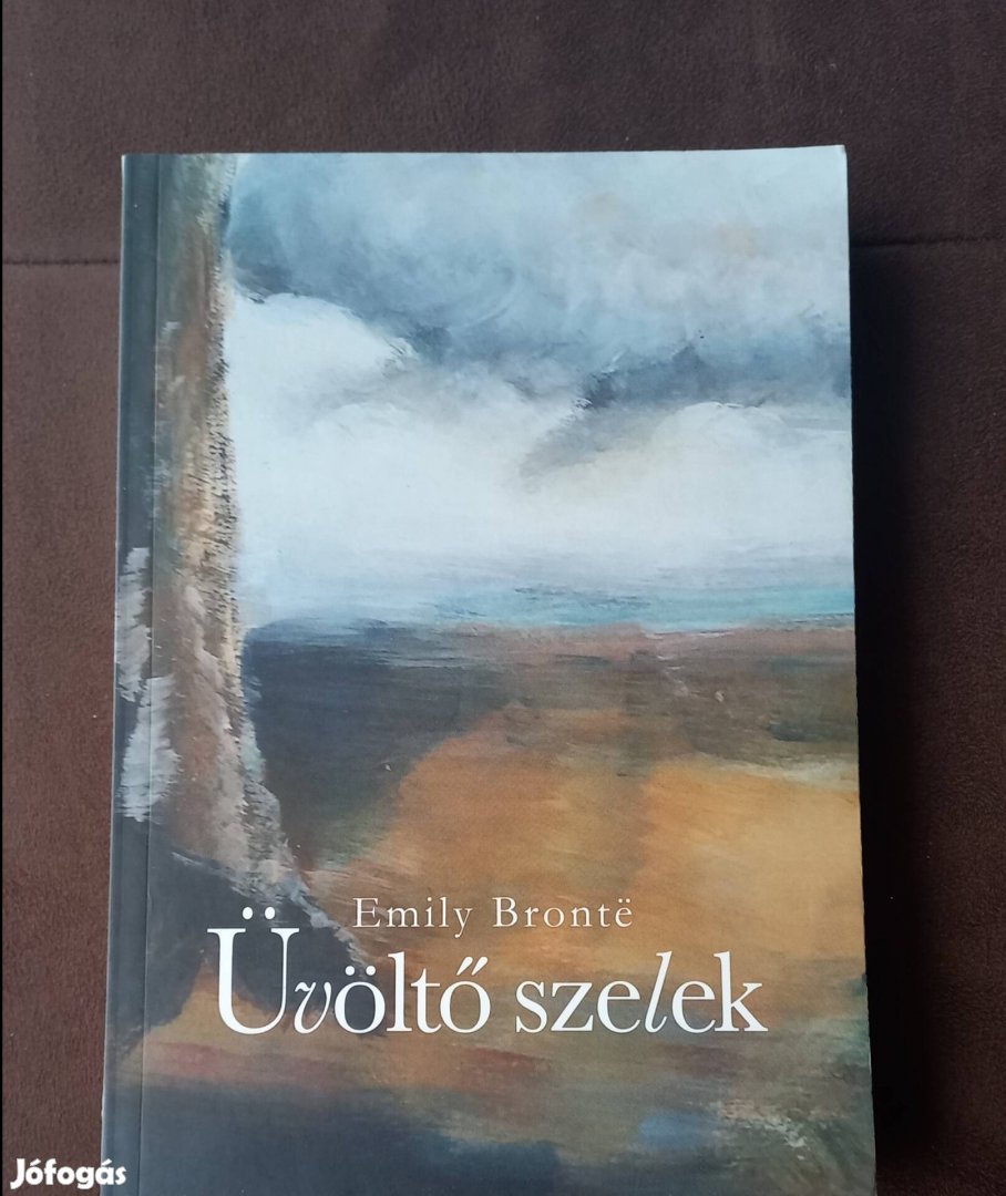 Emily Brontë - Üvöltő Szelek című könyv