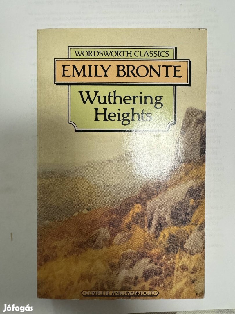 Emily Bronte Üvöltő Szelek Angolul