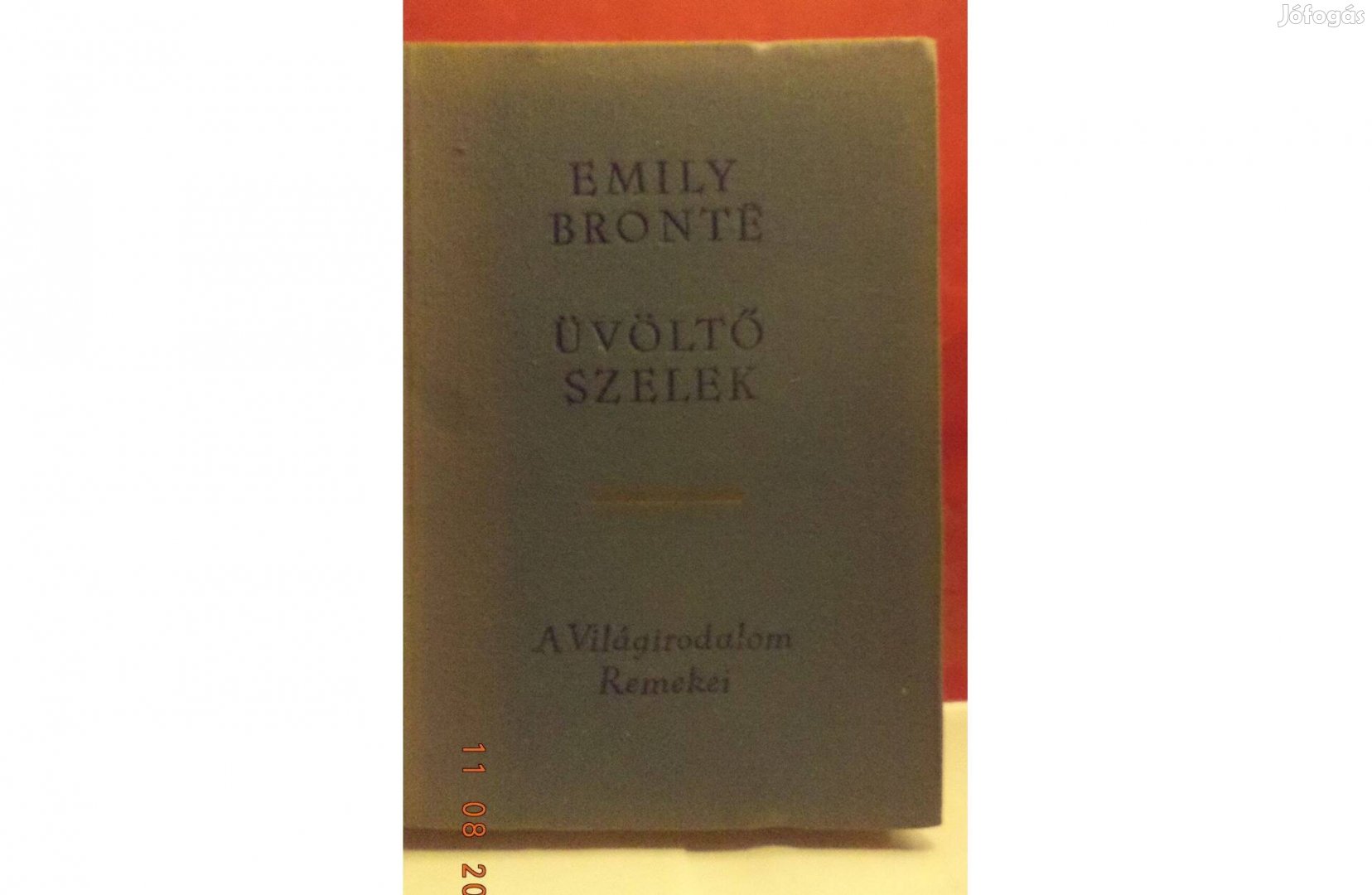 Emily Bronte: Üvöltő szelek