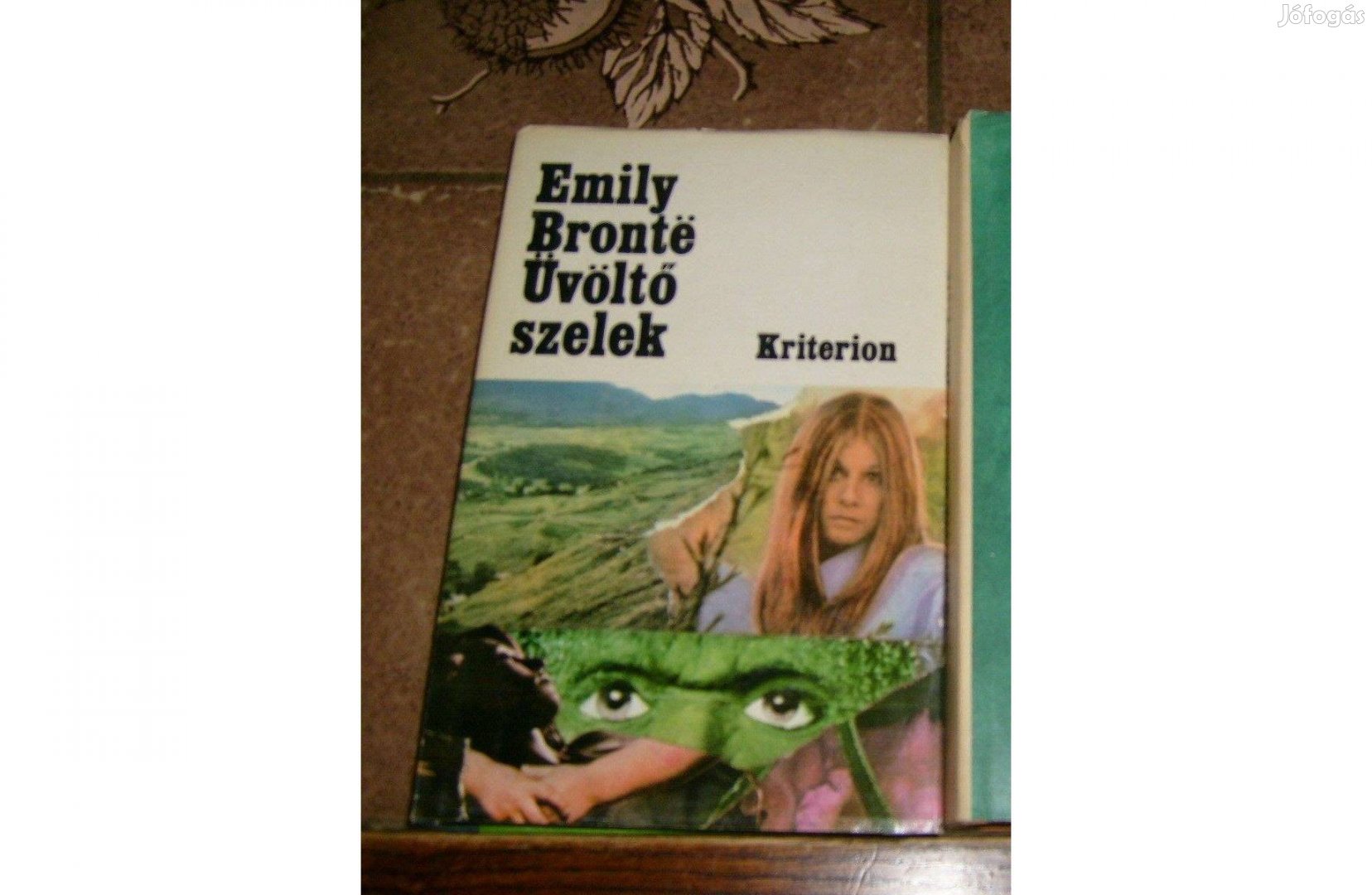 Emily Bronte - Üvöltő szelek c. könyv