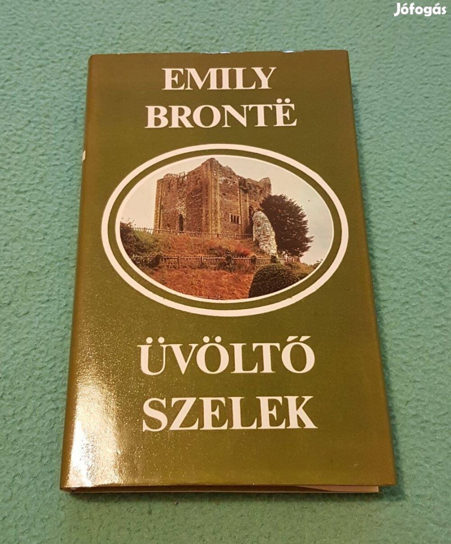 Emily Bronte - Üvöltő szelek könyv