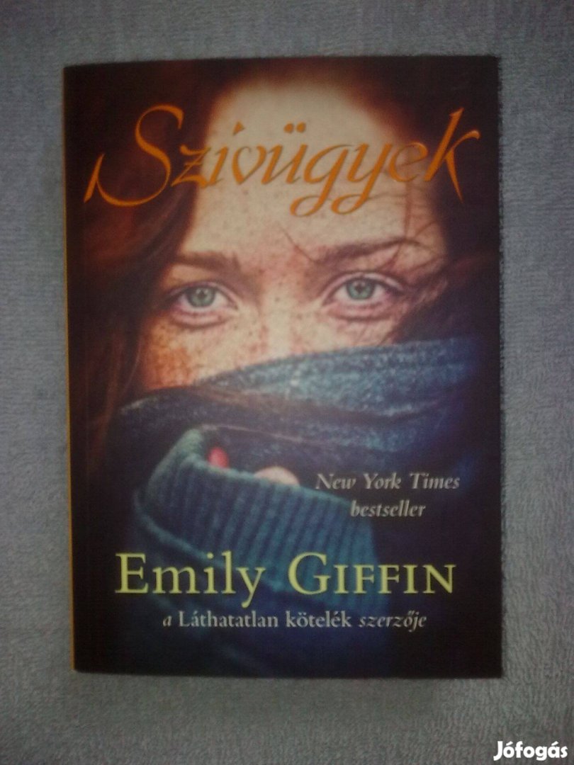 Emily Giffin - Szívügyek / Eladó könyv - regény