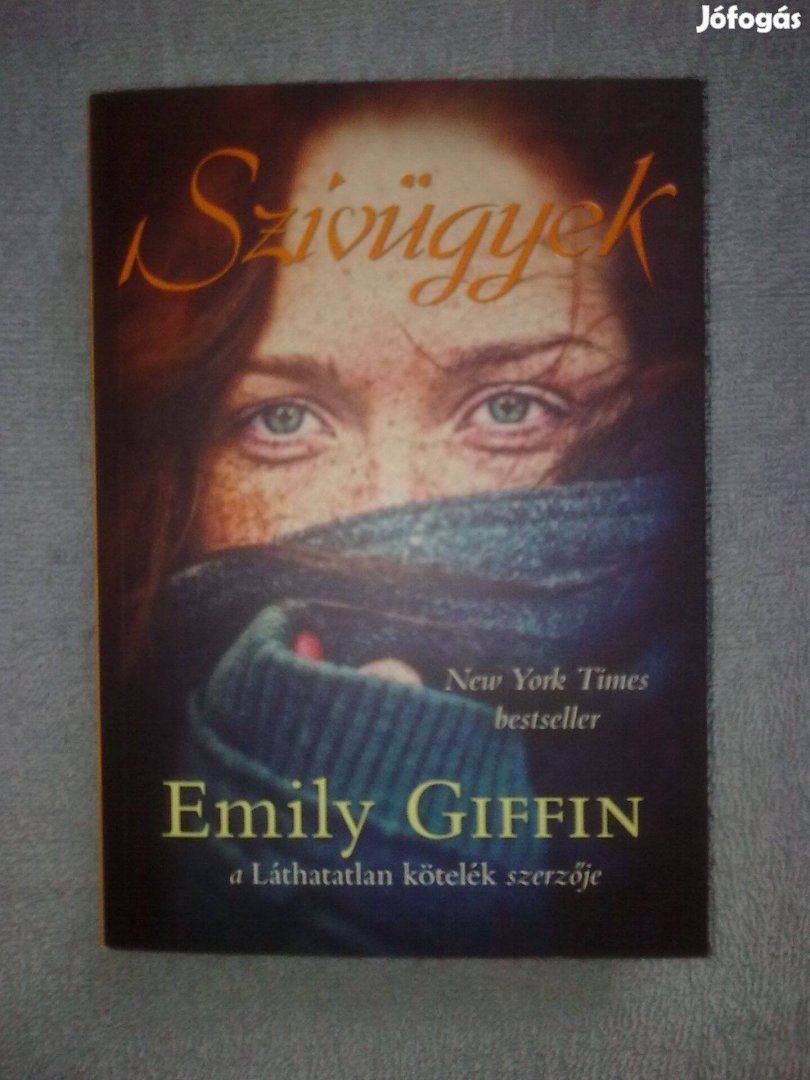Emily Giffin - Szívügyek / Eladó könyv - regény