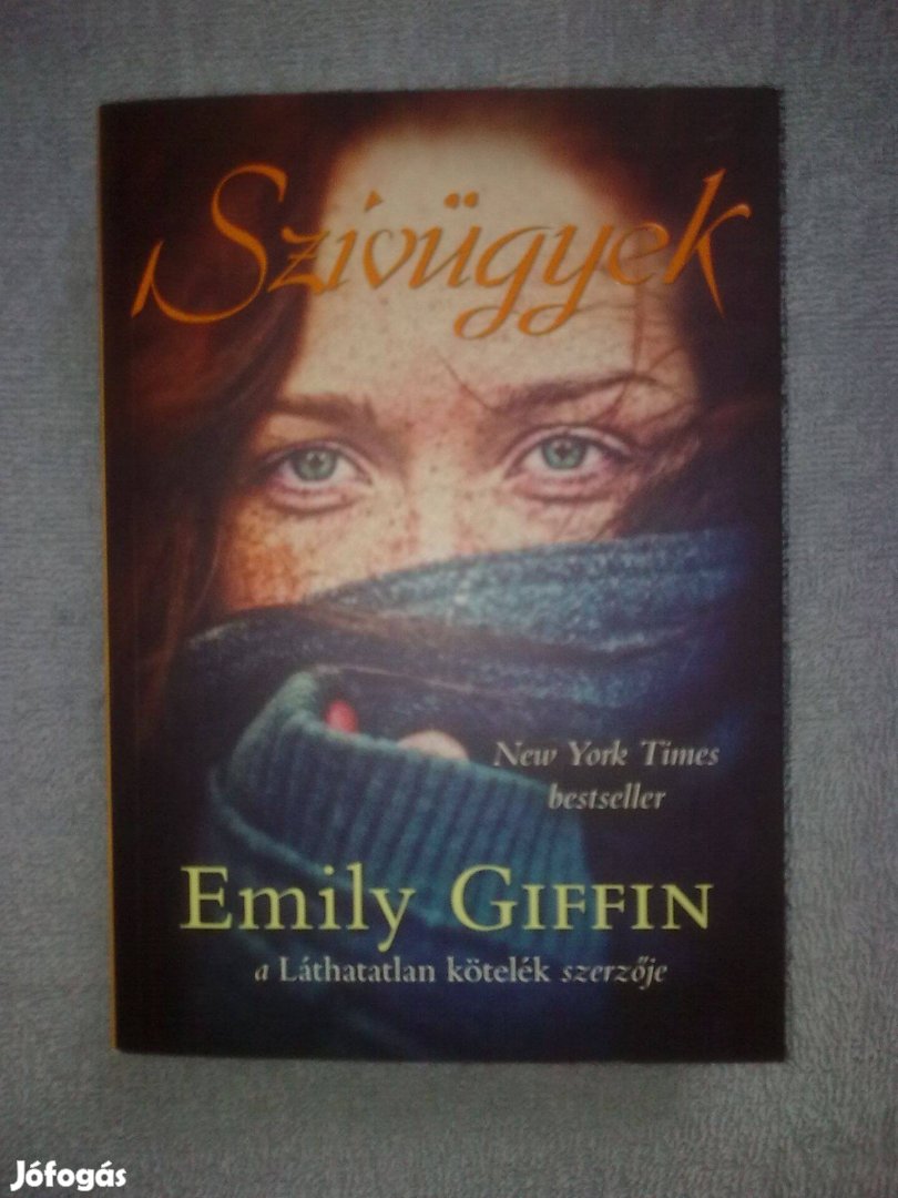 Emily Giffin - Szívügyek / Eladó könyv - regény