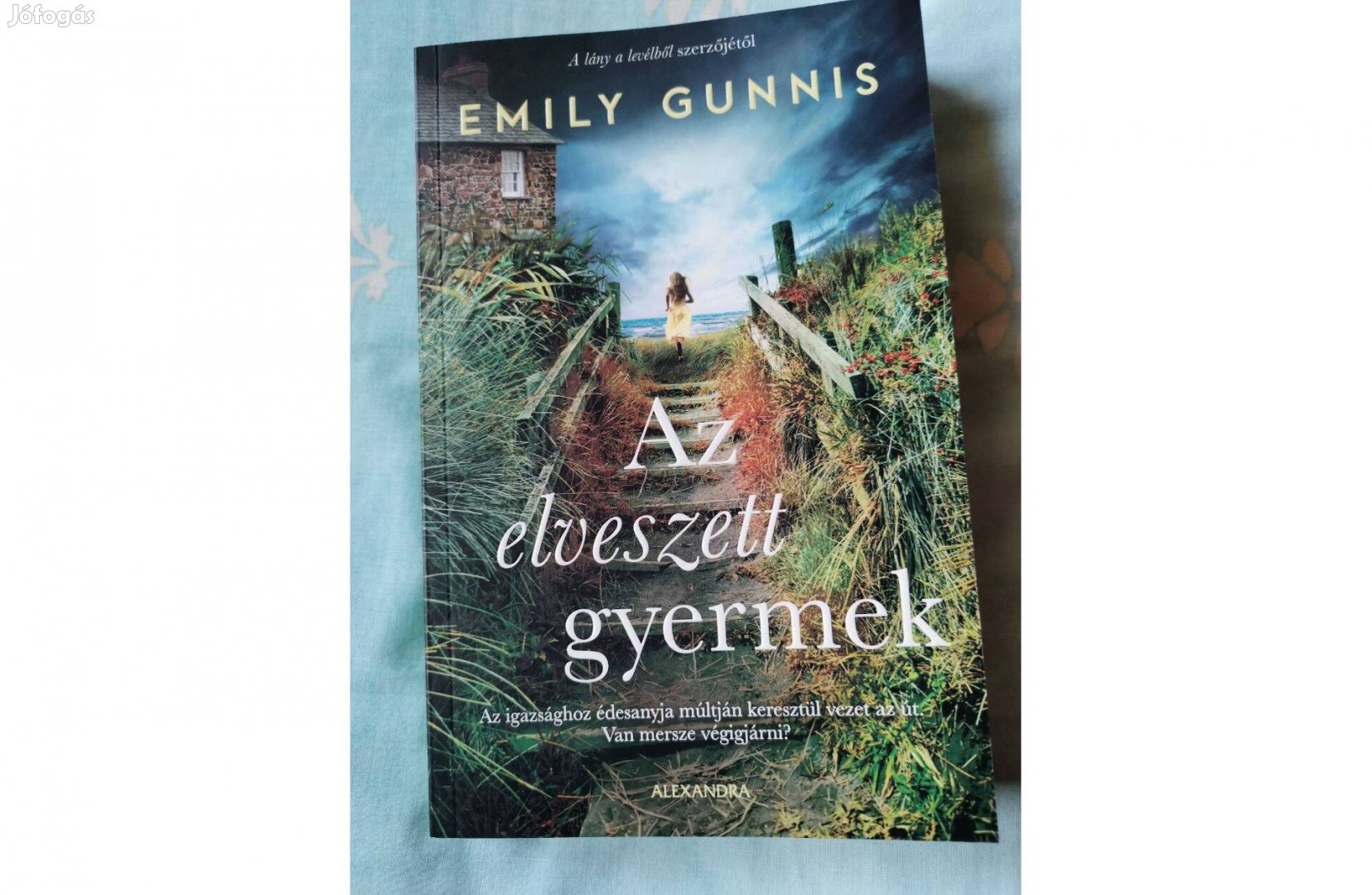 Emily Gunnis Az elveszett gyermek c. könyve