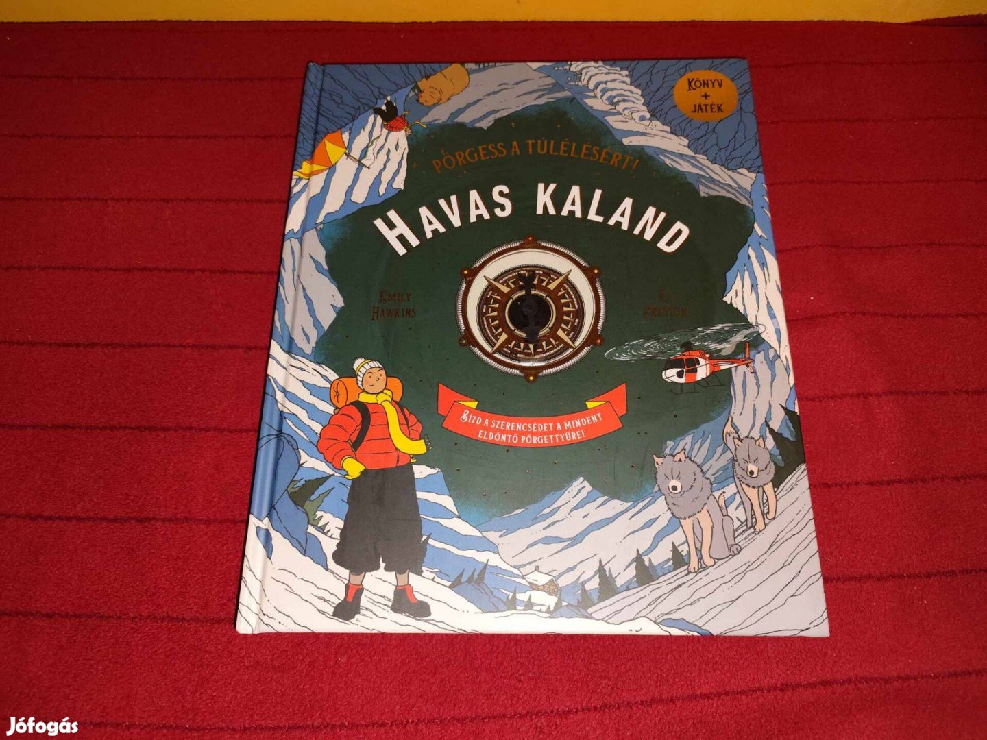 Emily Hawkins: Havas kaland