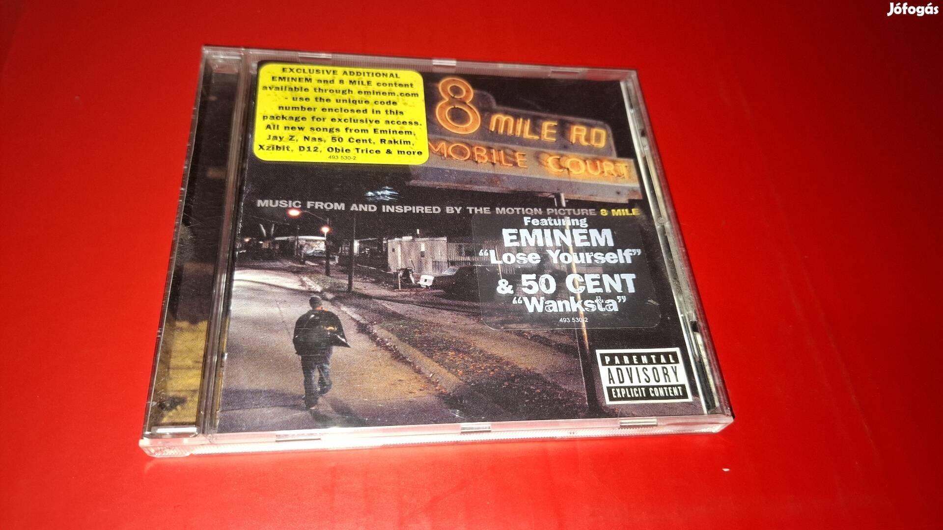 Eminem 8 mile Soundtrack Cd 2002