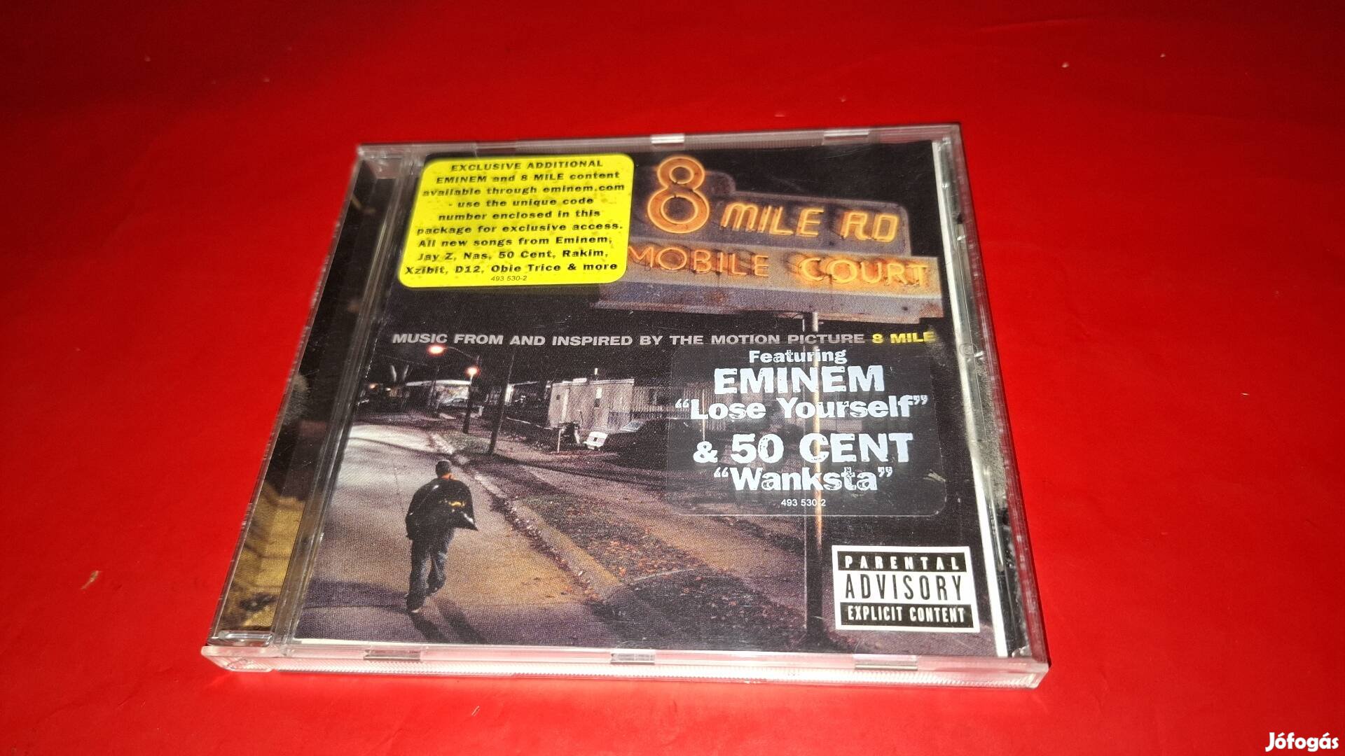 Eminem 8mile soundtrack Cd  2007 