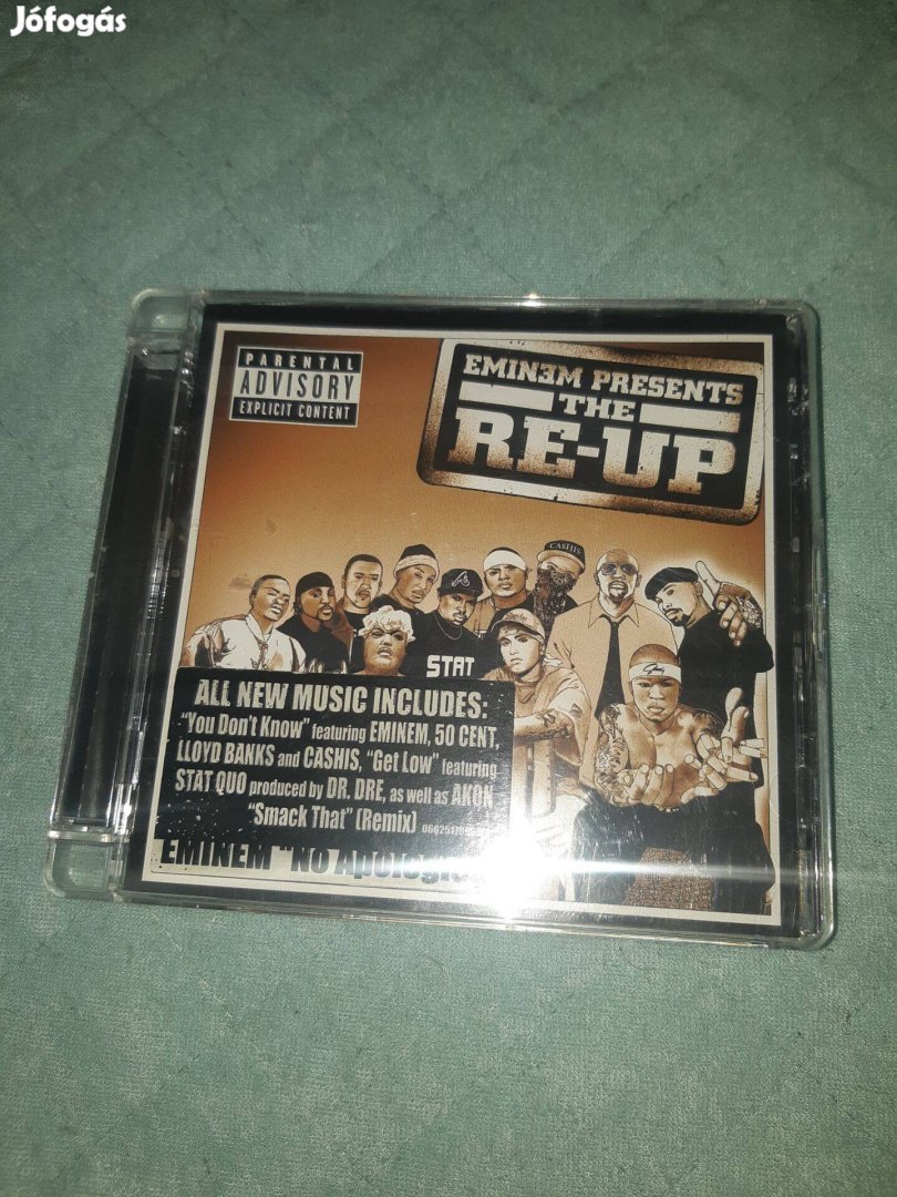 Eminem CD Eminem Presents Tehe Re-Up