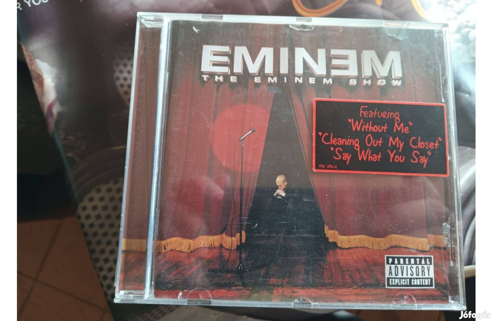 Eminem CD lemez eladó