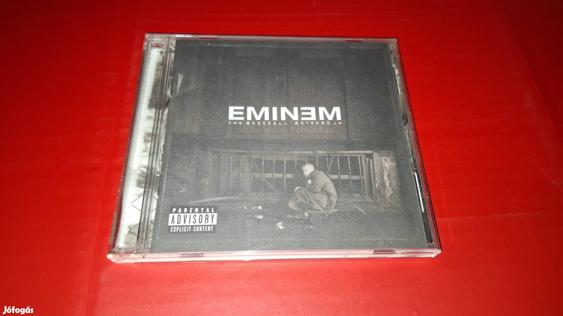 Eminem Marshall Mathers LP Cd 2000 U.S.A.