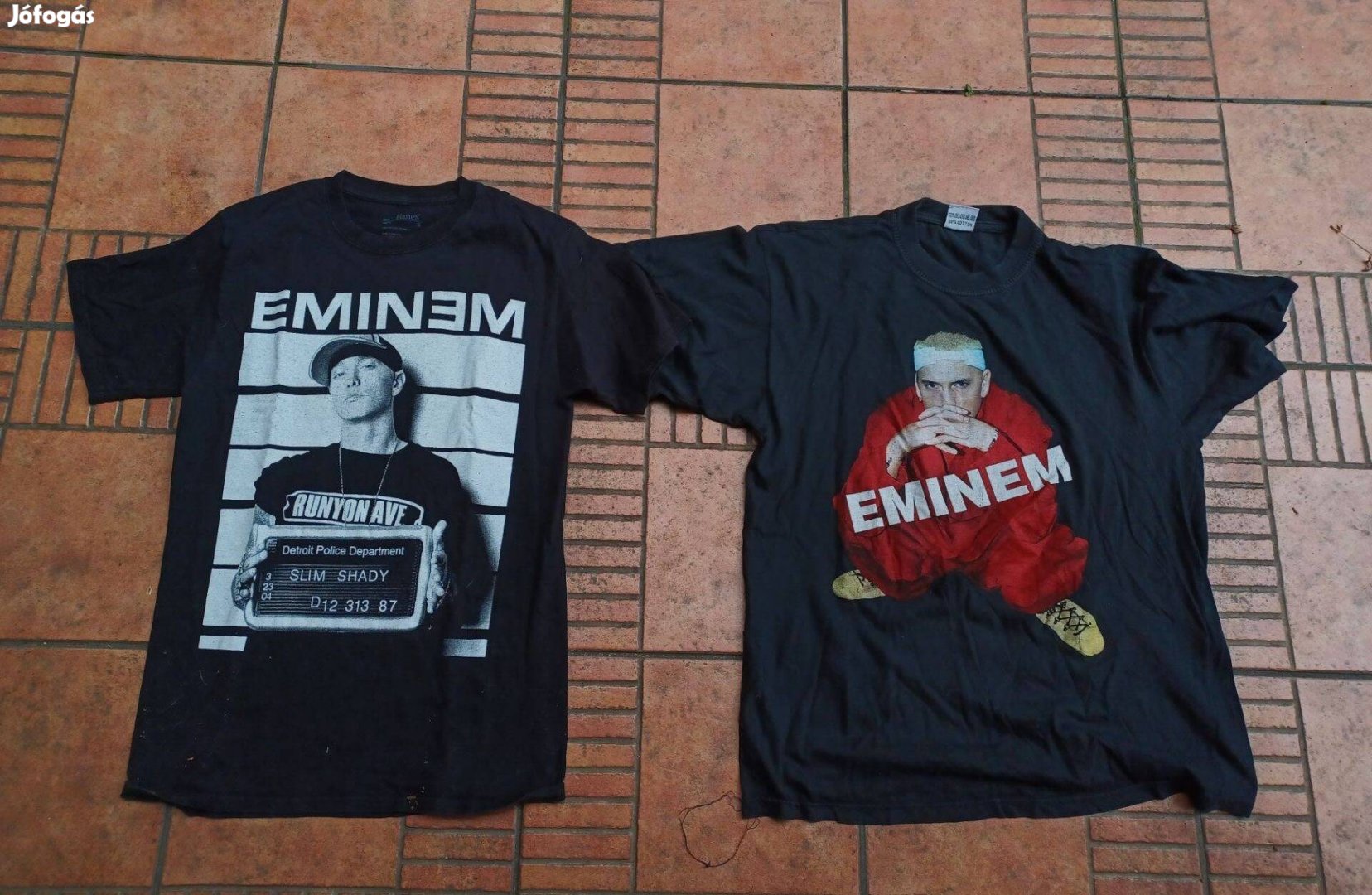 Eminem Rap póló M L 2db