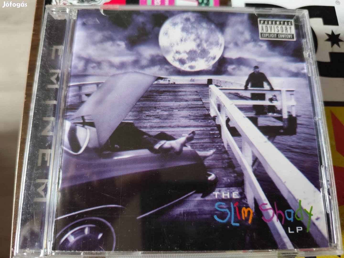 Eminem Slim Shady cd 