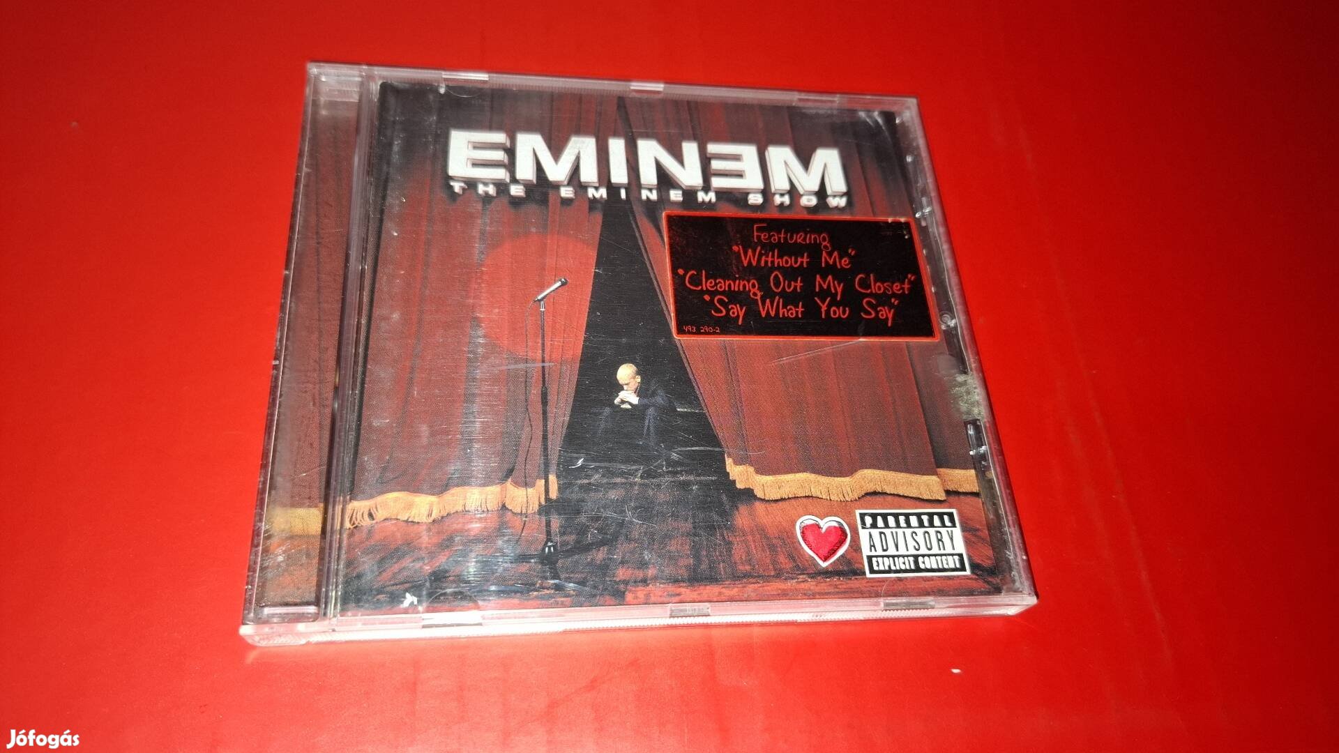 Eminem The Eminem show Cd 2002