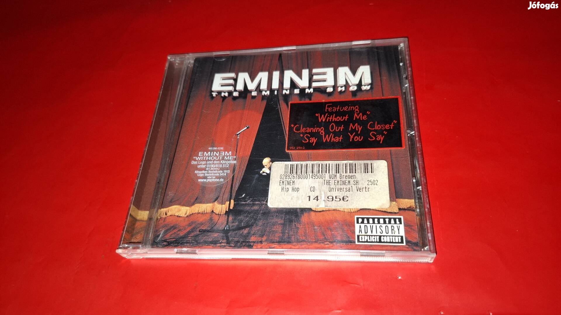 Eminem The Eminen show Cd 2002