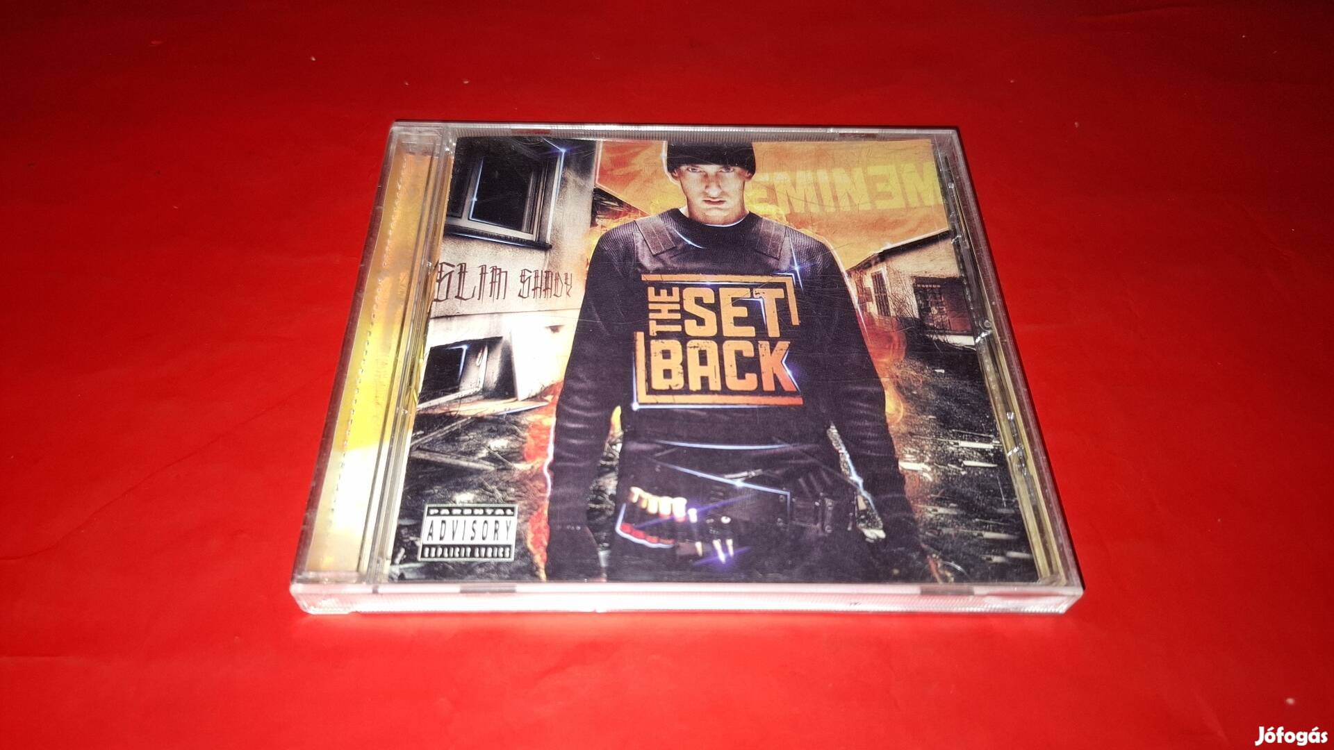 Eminem The set back Cd Unofficial 2010 Orosz