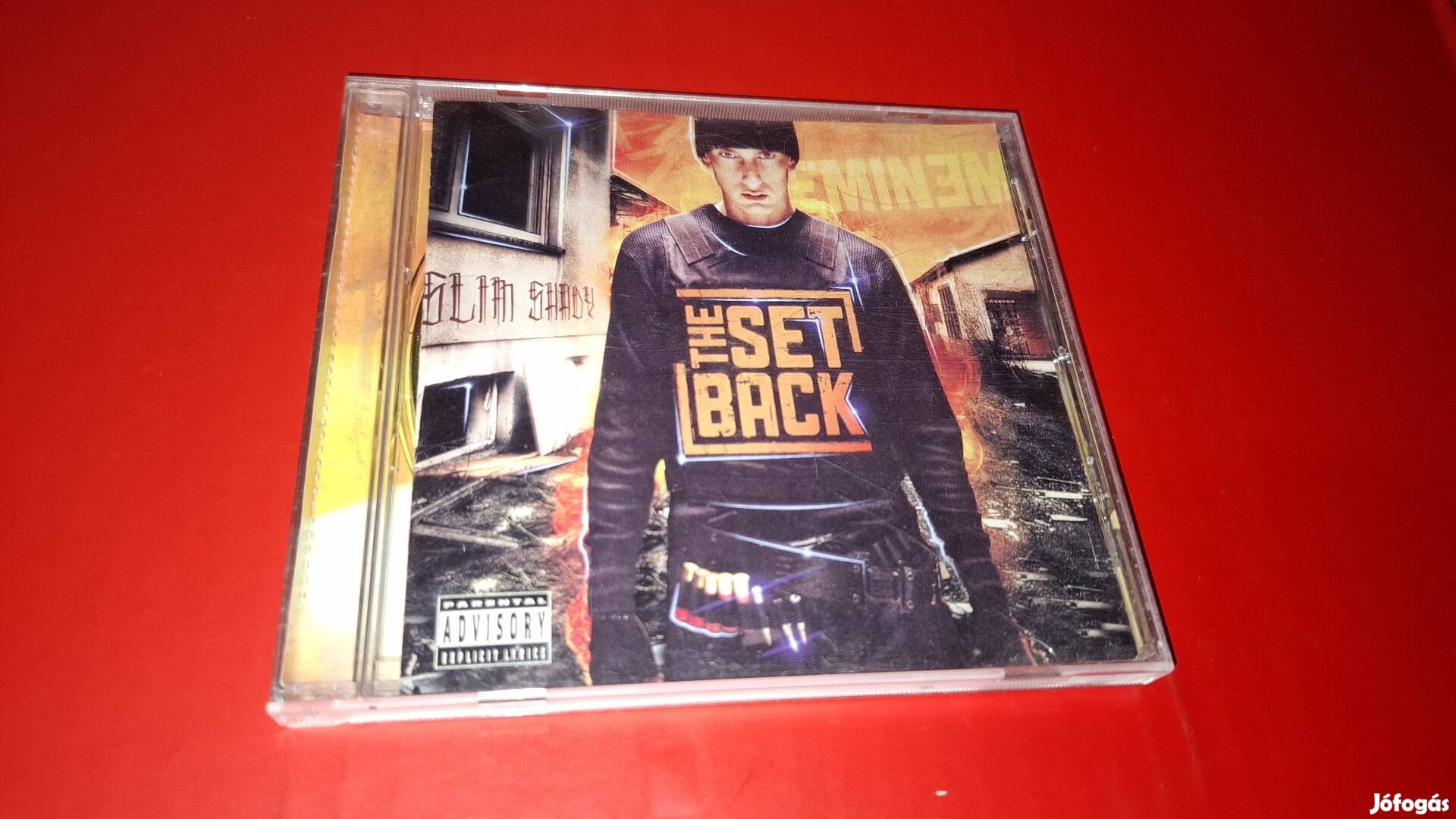 Eminem The set up Cd 2010 Unofficial