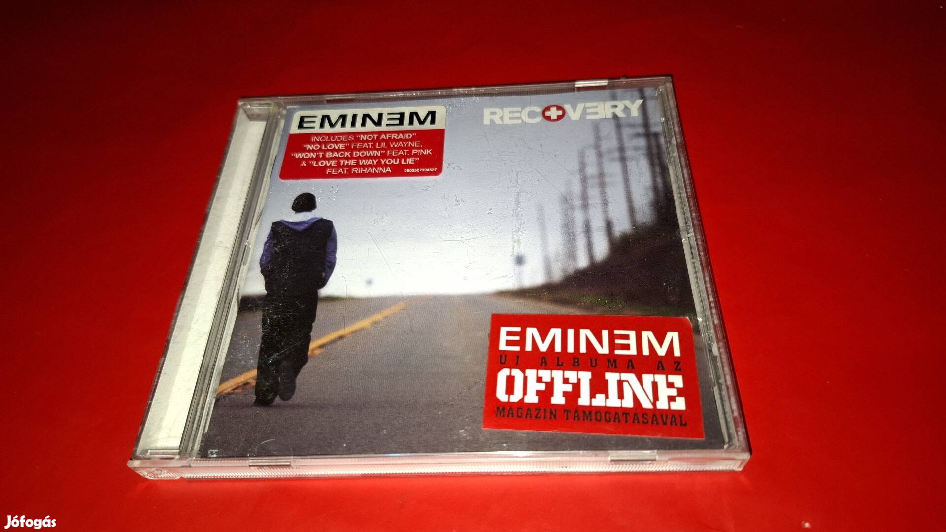 Eminem  Recovery Cd 2010