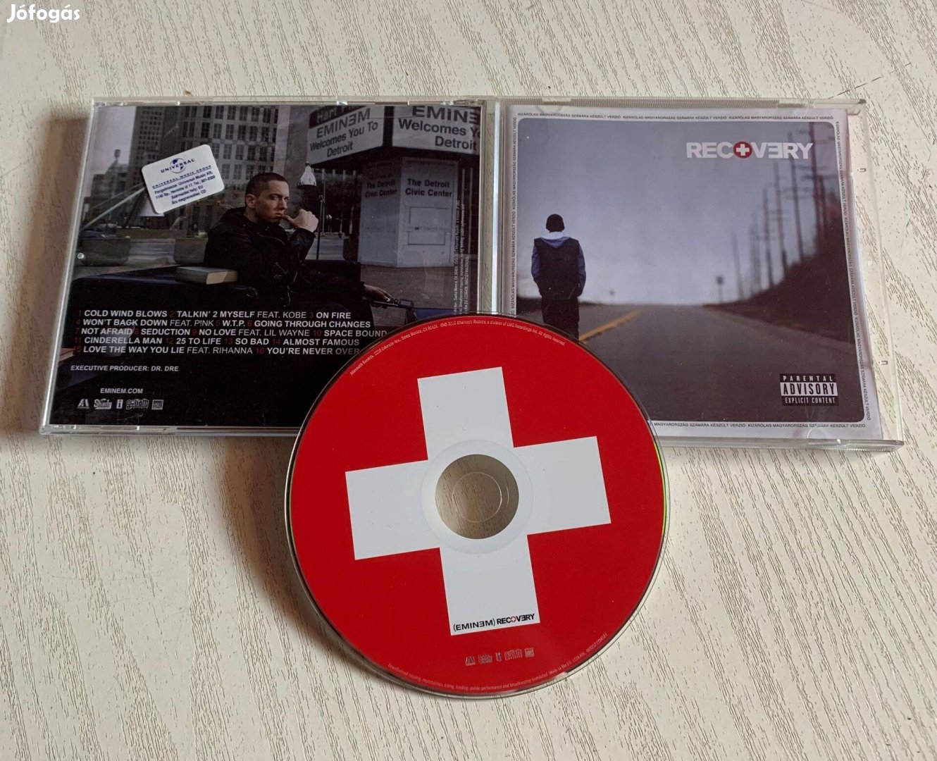 Eminem - Recovery