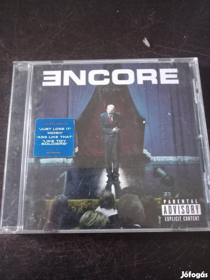 Eminem cd album 
